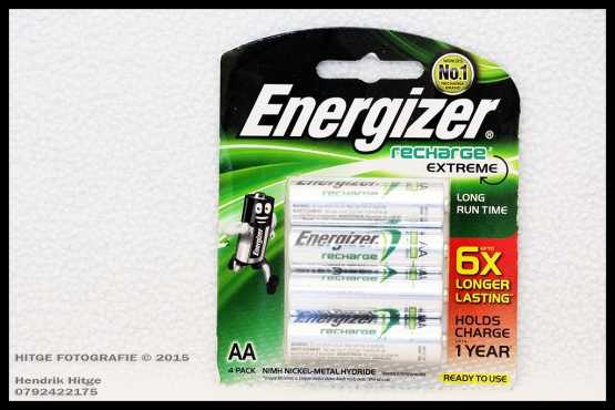 Energizer Recharge Extreme 2300mAh