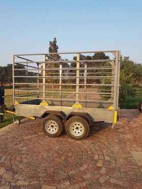 Engelbrecht 3 ton cattle trailer