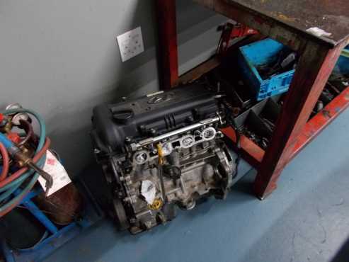 ENGINE FOR I20 I30 ELANTRA 1.6