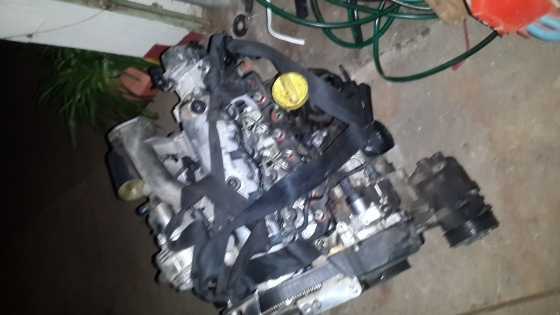 Engine for spares