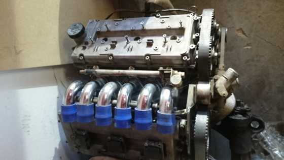 Engine, gearbox and differential for sale as a package