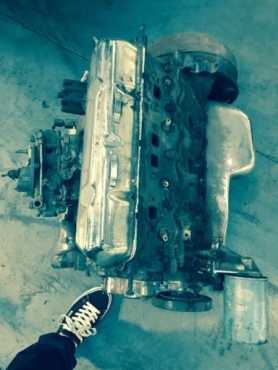 Engine V8 Holden 308 with automatic gearbox