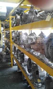 ENGINES AND GEARBOXES