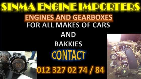 ENGINES AND GEARBOXES