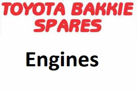 Engines for Toyota Bakkies