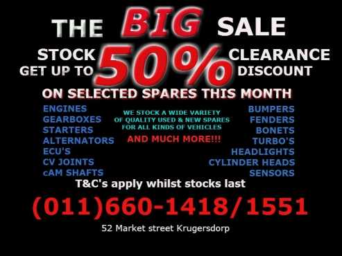 Engines, Gearboxes on 50 discount sale