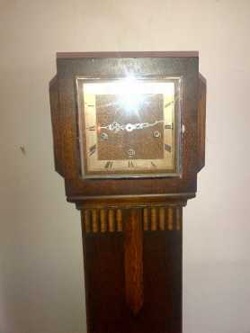 English Grandmother Clock