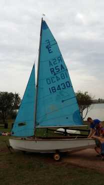 Enterprise dinky sailboat for sale