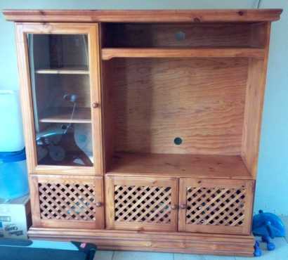 Entertainment Wall Unit For Sale