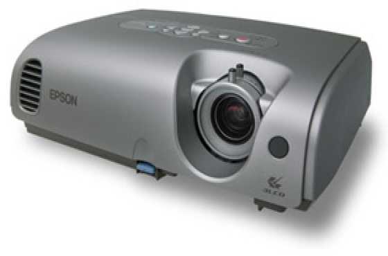 EPSON EMP-82 LCD PROJECTOR