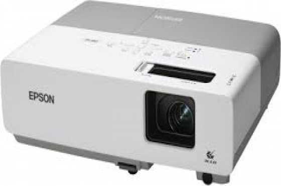 Epson EMP 83 LCD projector Serieslike new 15 pin HD D-Sub (HD-15)  4 pin mini-DIN  9 pin D-Sub (DB-