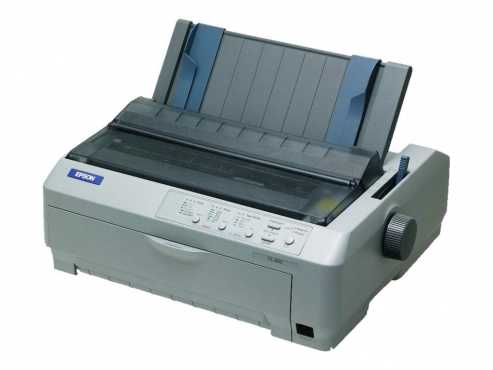 Epson LQ-590-Used Dot Matrix 24-pin Printer