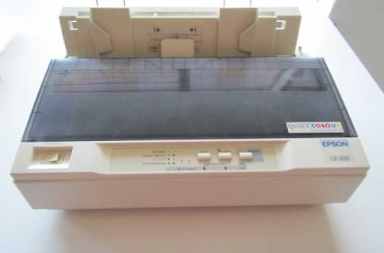 Epson LX300 dot matrix printer