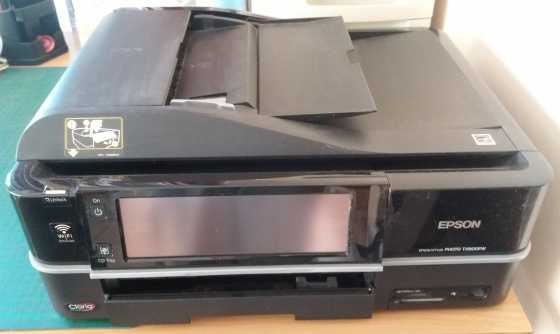 Epson Stylus Photo TX800FW Printer