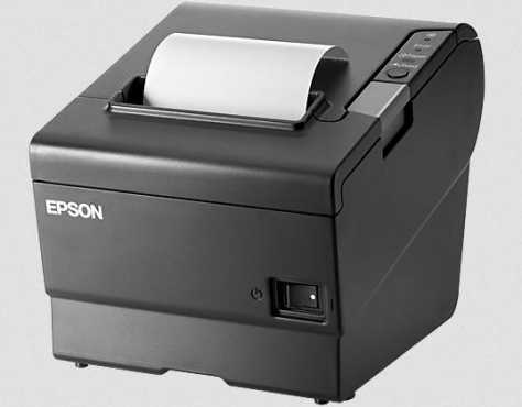 EPSON TM-T88IV SERIES  Ultra-fast receipt printer