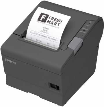 Epson TM-T88V POS Receipt Printer Print Method Thermal line printing