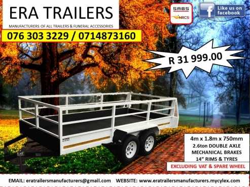 ER TRAILERS MANUFACTURERS