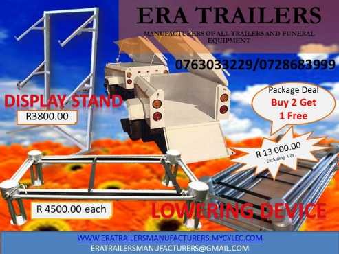 ERA TRAILERS AND FUNERAL EQUIPMENT MANUFACTURERS