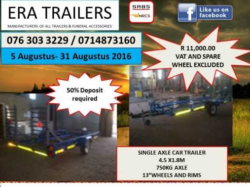 ERA TRAILERS MANUFACTURERS