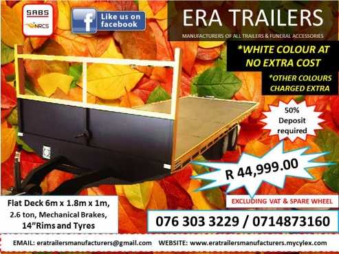 ERA TRAILERS MANUFACTURERS