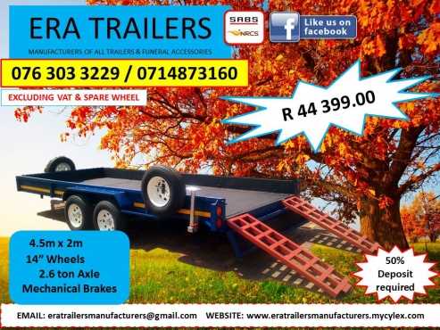 ERA TRAILERS MANUFACTURERS