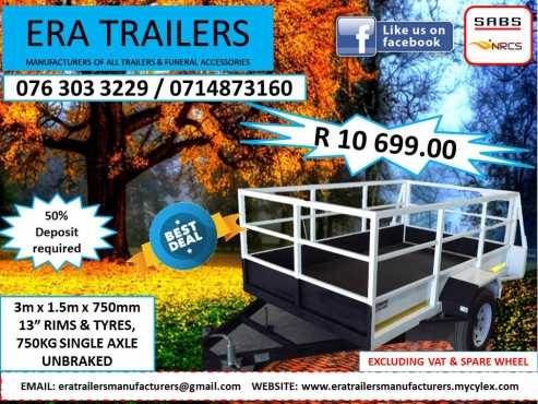 ERA TRAILERS MANUFACTURERS