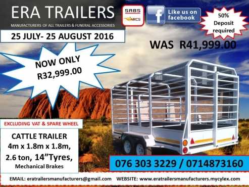 ERA TRAILERS MANUFACTURERS