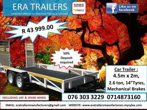 ERA TRAILERS MANUFACTURERS