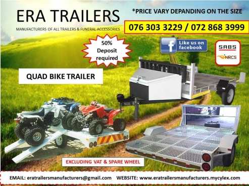 Era trailers manufacturers of all trailers sabs approved