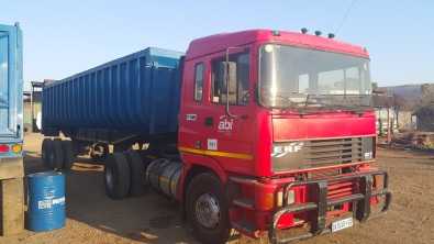 ERF EC11 truck with Copelyn Trailer for sale