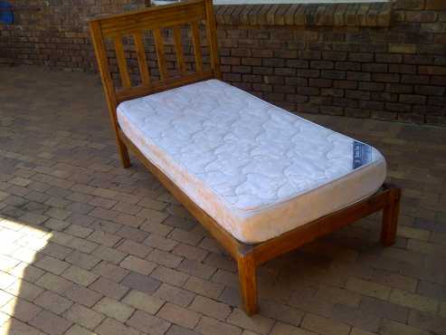 Ericssons Single Wooden Bed