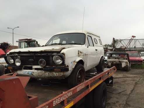 Escort sport panelvan
