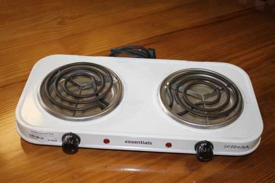 Essential 2 plat stove S022914A Rosettenvillepawnshop