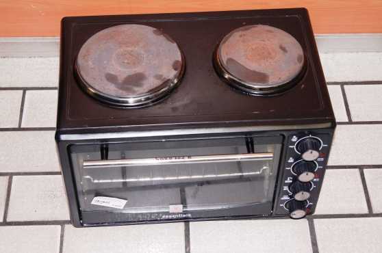 Essential 2 plate Stove S020302B Rosettenvillepawnshop