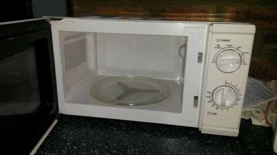 Essential microwave