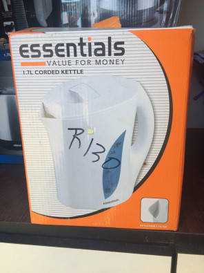 essentials kettle