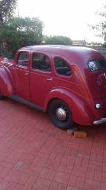 Est 1949 Ford Prefect, complete and running