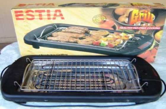 Estia Water Braai Unit.   Very fine condition.