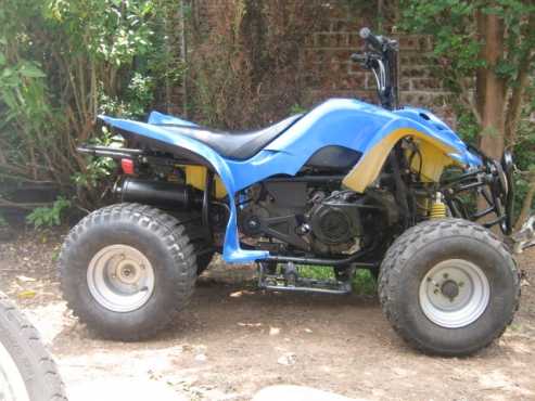 Eurotrac 150cc Automatic Quad Bike - R6,500