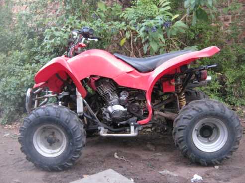 Eurotrac 200cc Quad - Non-Runner - R2,500