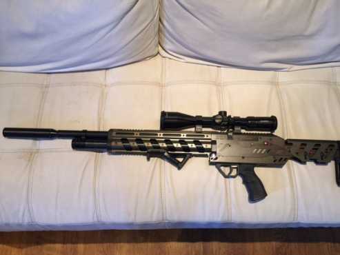 EVANIX GTK 290 SEMI PCP RIFLE .22