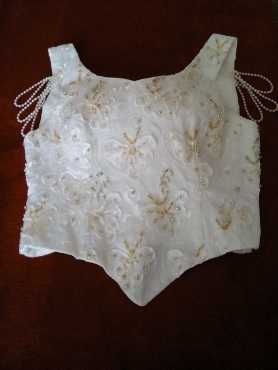 Evening Bridal Top Blouse