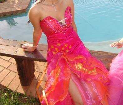 Evening  matric farewell dress