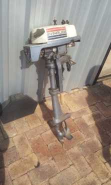 EVINRUDE 1 HP OUTBOARD MOTOR - SECOND HAND