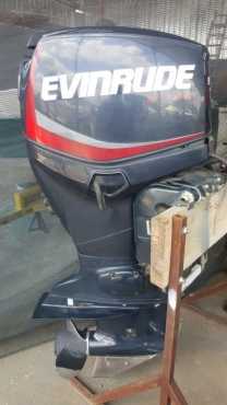 Evinrude E-Tec 75hp motor