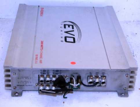 Evo Tuning 4 Channels Amplifier S022181A Rosettenvillepawnshop