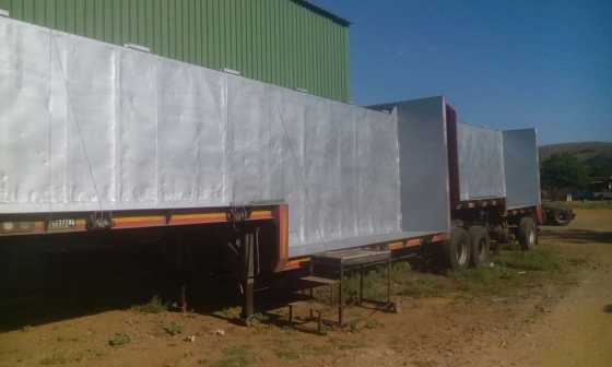 Ex Coke Weldeck Trailers