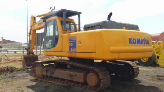 Excavator Available