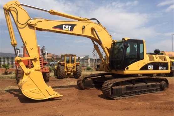 Excavators Caterpillar 325CLME 25TON EXCAVATOR