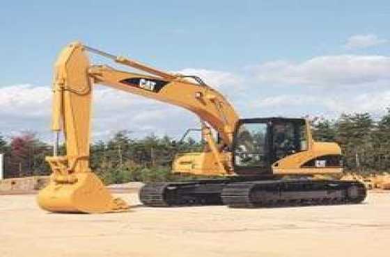 Excavators for hire